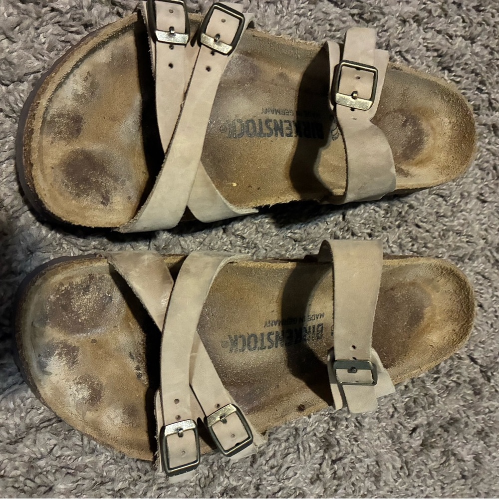 Birkenstock Kids Sandals - Light Brown